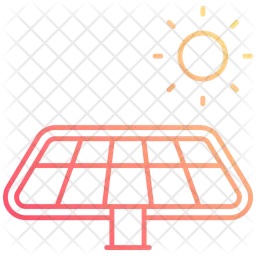 Solar Panel  Icon