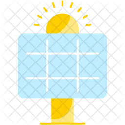 Solar Panel  Icon