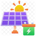 Solar Panel Solar Energy Solar Power Icon