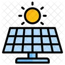 Solar Panel Icon