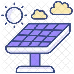 Solar panel  Icon