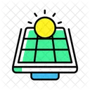 Solar Panel  Icon