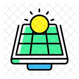 Solar Panel  Icon