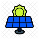 Solar panel  Icon