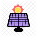 Solar panel  Icon