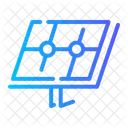 Solar Panel Green Energy Icon