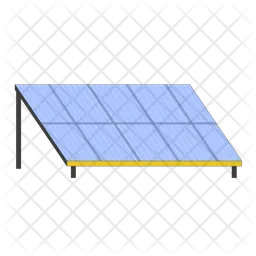 Solar Panel  Icon