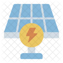 Solar panel  Icon