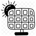 Electrical Alternative Photovoltaic Icon