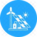 Solar Panel  Icon