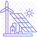 Solar Panel Renewable Energy Solar Power Icon