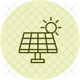 Solar panel  Icon