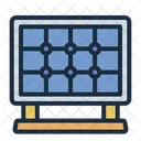 Solar Panel Photovoltaic Panel Icon