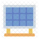 Solar Panel Photovoltaic Panel Icon