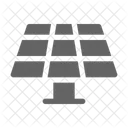 Solar Panel  Icon