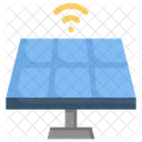 Smart Home Technology Digital Icon