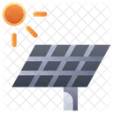 Solar Energy Cell Icon