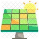 Solar Panel  Icon