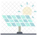 Solar Panel  Icon
