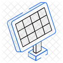 Solar Panel  Icon