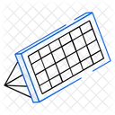 Solar Plate Solar Panel Sun Collector Icon