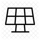Solar panel  Icon