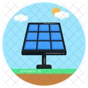 Solar System Solar Panel Photovoltaic Panel Icon