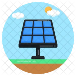 Solar Panelc  Icon