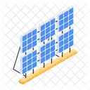 Solar Panels Solar Cells Solar Arrays Icon
