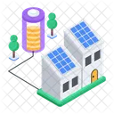 Solar Panels  아이콘