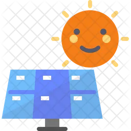 Solar panels  Icon