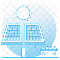 Solar Panels  Icon