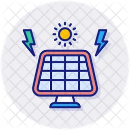 Solar panels  Icon