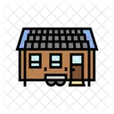 Solar Panels Mobile Icon