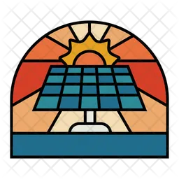 Solar paner  Icono