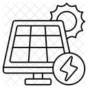 Electric Energy Penal Icon