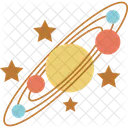 Solar Planet Icon