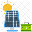 Solar plant  アイコン