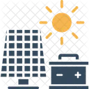 태양광 발전소  아이콘