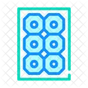 Sun Concentrator Photovoltaic Icon
