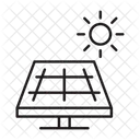 太陽光発電  アイコン