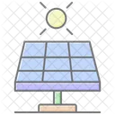 Solar Power Awesome Lineal Color Icon Icon