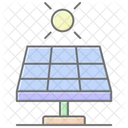 Solar Power  Icon