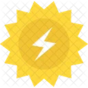 Solar Power Energy Icon