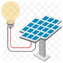 Solar Power Solar Energy Renewable Power Icon