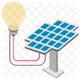 Solar Power  Icon