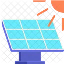 Solar Power  Icon