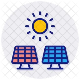 Solar Power  Icon