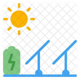 Solar Power  Icon