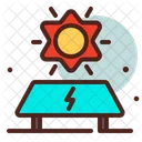 Solar Power  Icon